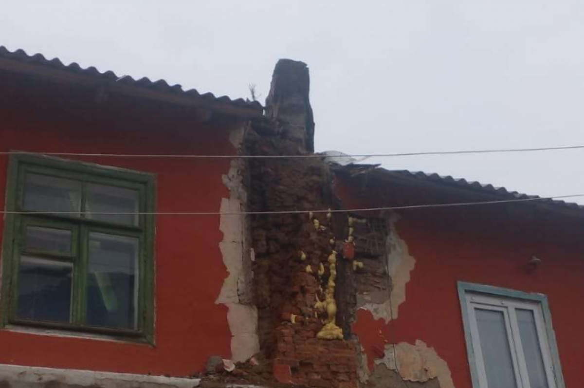    В Богородицке отремонтировали «Дом Алексахина» после обрушения