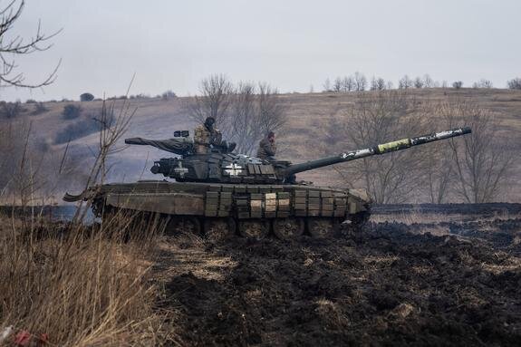    Военные в Артемовске, Laurel Chor/Keystone Press Agency