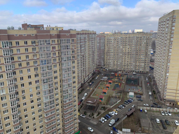 Вид с верхних этажей. Фото: Артём Сердюченко 