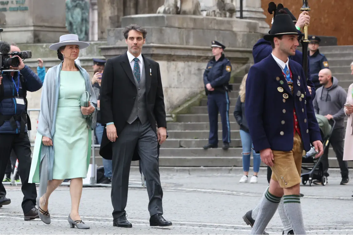 Королевская свадьба в Баварии: принц Людвиг женился на Софи-Александре