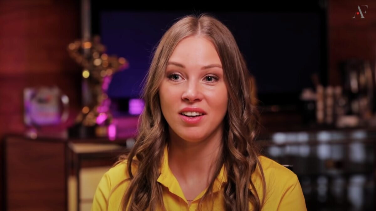      Полина Диброва. Фото: PrtScr — youtube.com/»Начало» Александр Сафронов