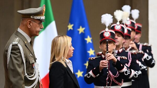    © AFP 2023 / Vincenzo Pinto
