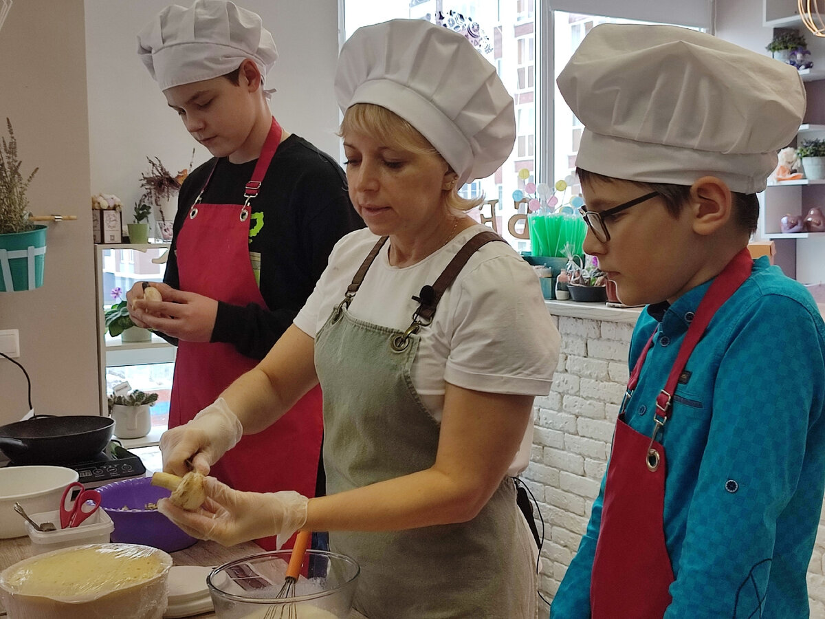 Приготовление шанежек