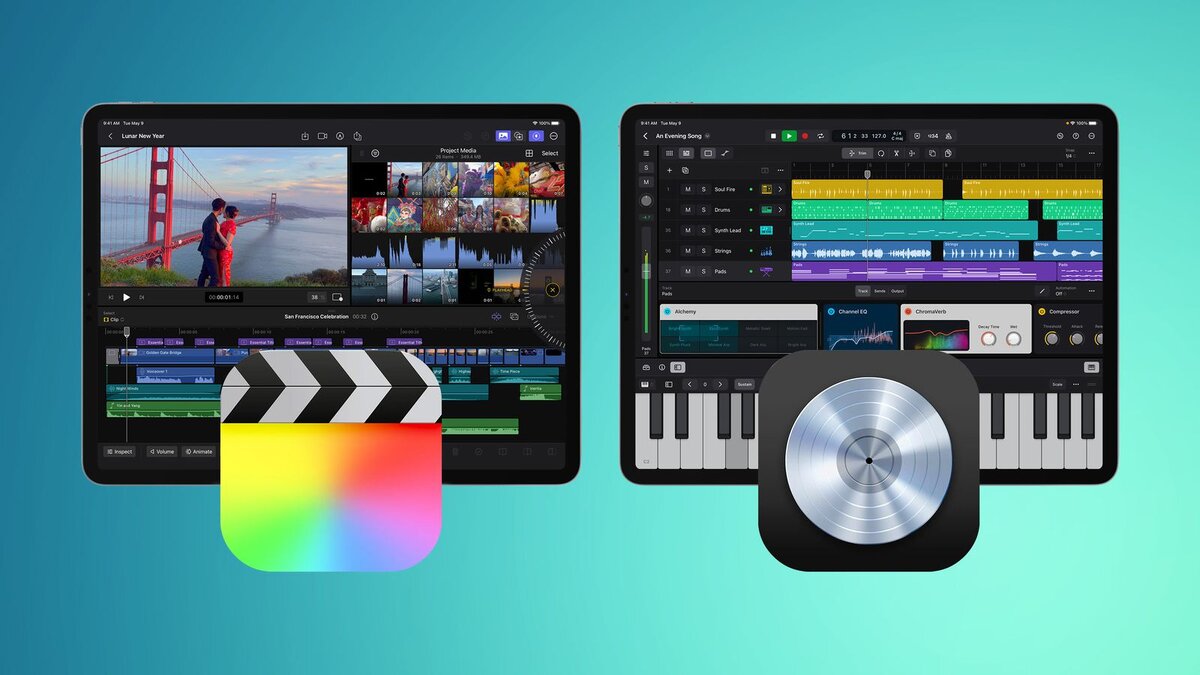 Apple выпустила Final Cut Pro и Logic Pro для iPad, а так же обновила  приложения для Mac | Apple SPb Event | Дзен