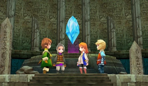 Обзор Final Fantasy III (3D Remake) | 200 месяцев спустя
