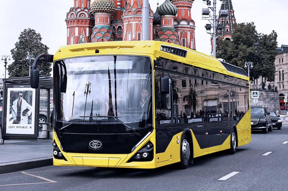 Генерал красноярск фото электробус