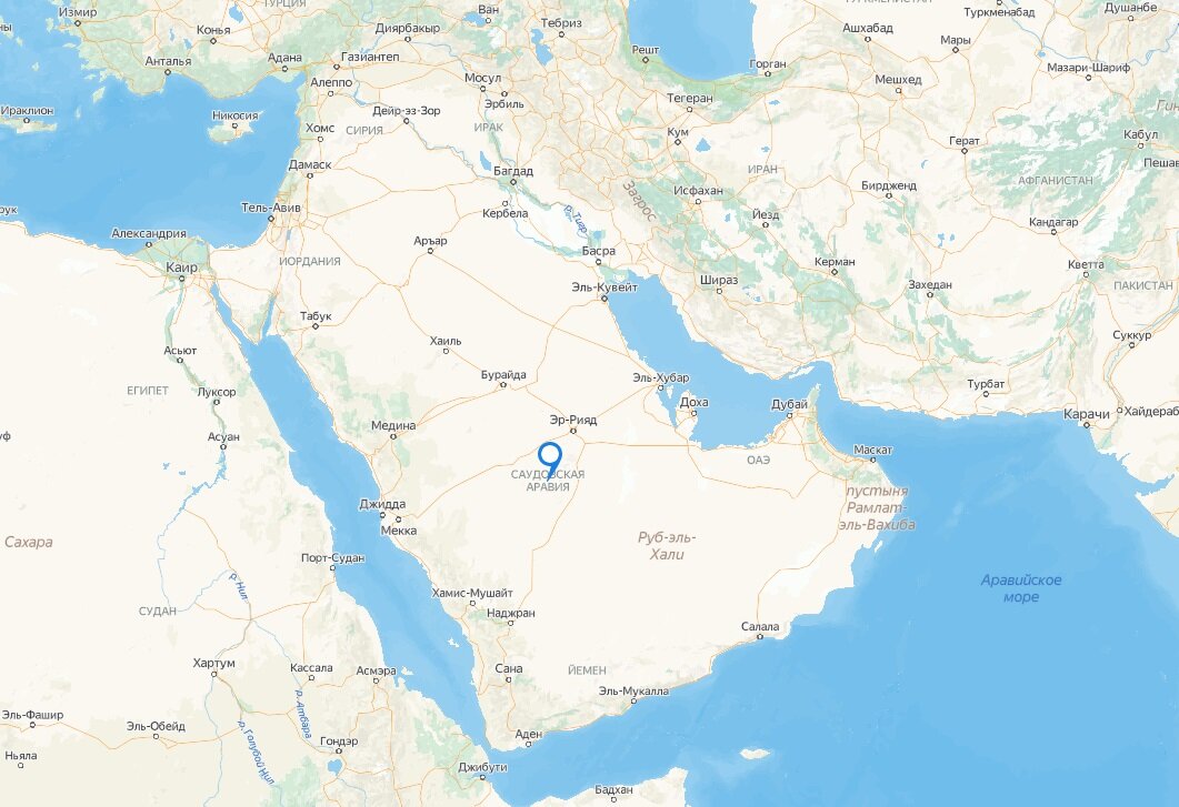 Куда с Аравийского полуострова пропали все реки и озера 51 Меридиан Дзен