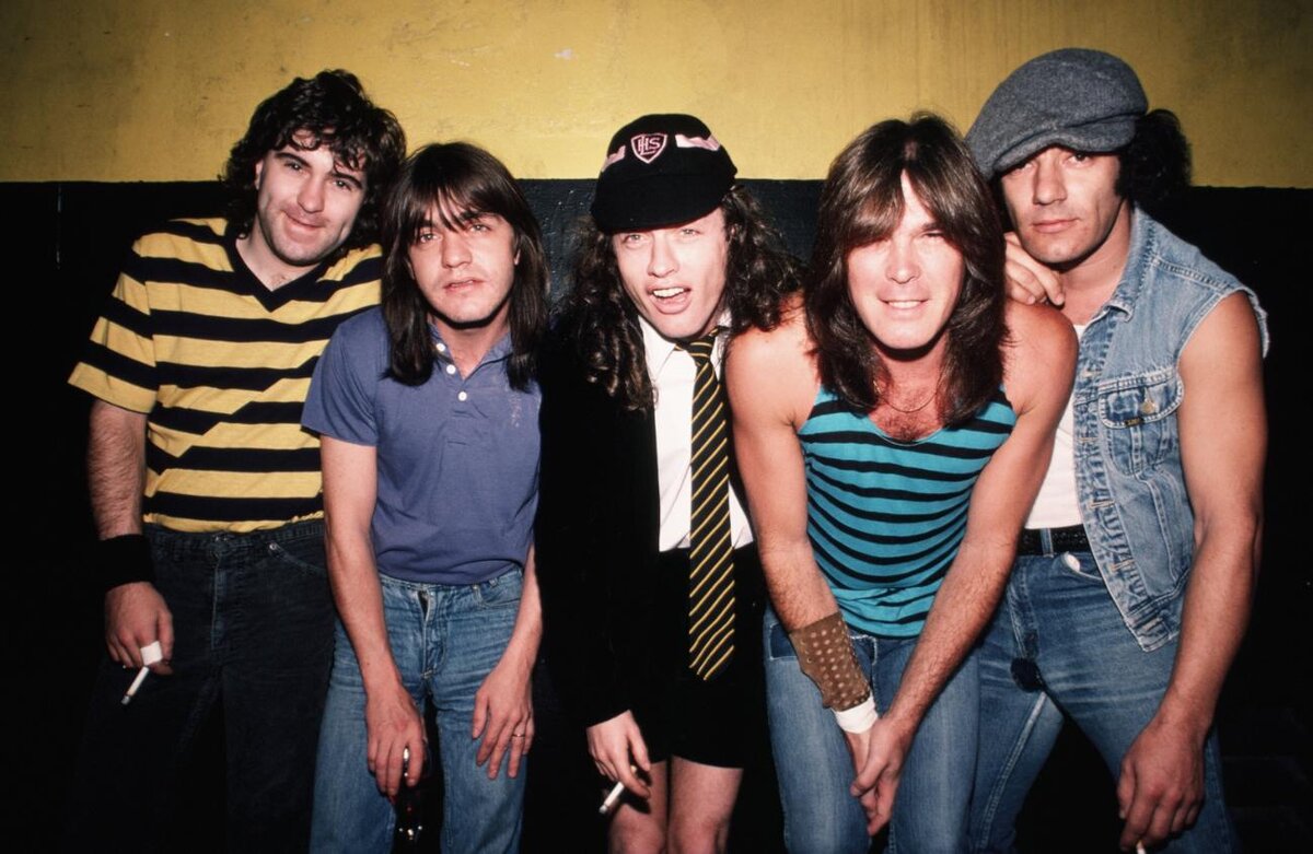 AC/DC в 1983-м году