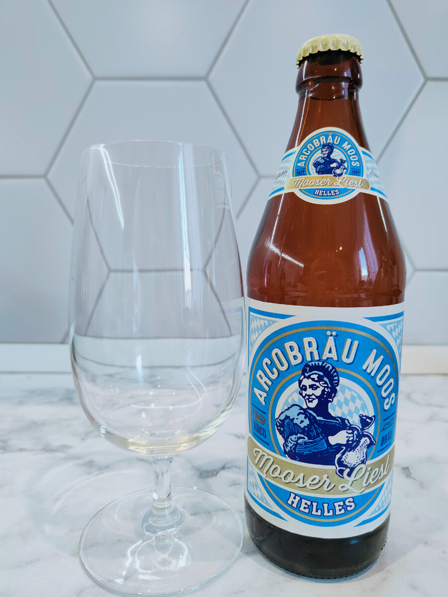 Пиво "Arcobräu Mooser Liesl" (Аркоброй Мозер Лизель)
