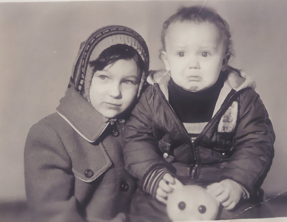 Мы с братиком