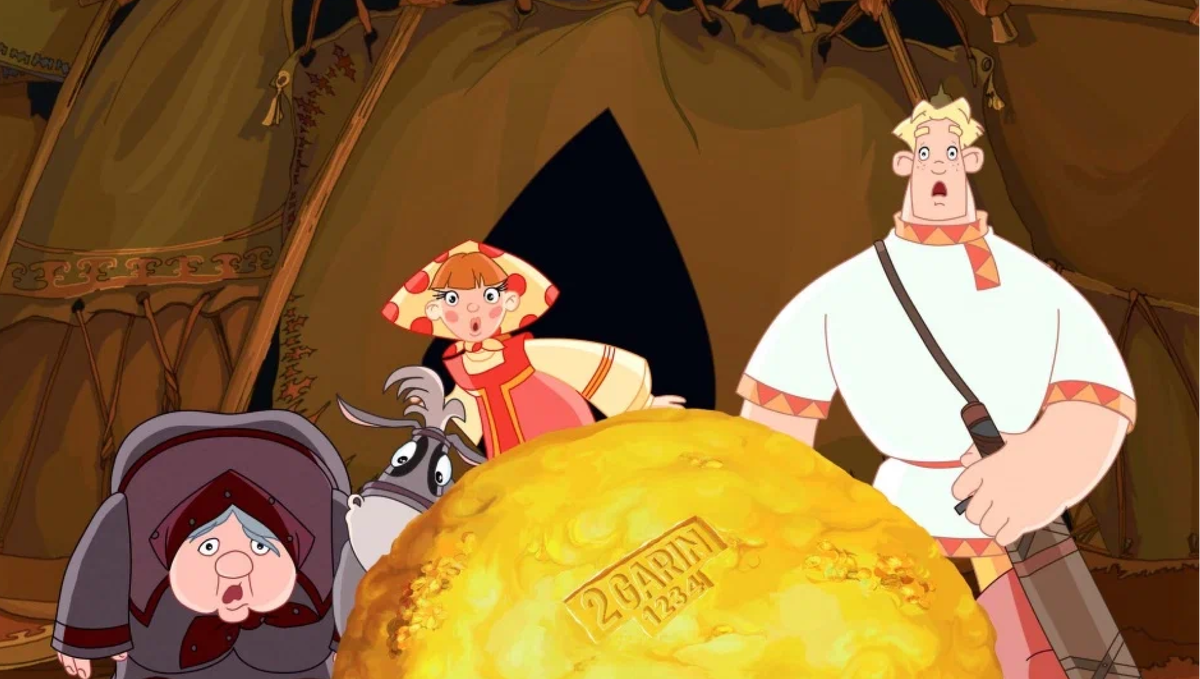 «Алёша Попович и Тугарин змей», 12+. Сервис Окко 18+