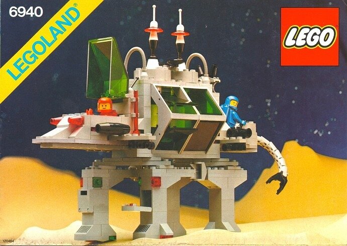 LEGO Space