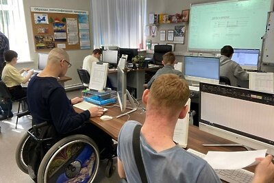    Мультицентр социальной и трудовой интеграции ©пресс-служба Уполномоченного по правам человека Подмосковья