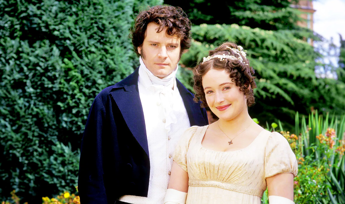 Кадры из сериала "Гордость и предубеждение / Pride and Prejudice" 1995
