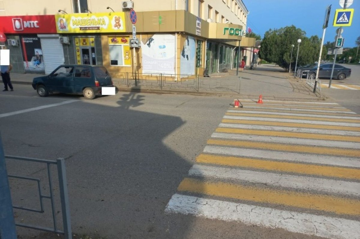    Невнимательный водитель сбил 15-летнего школьника в селе Красногвардейском