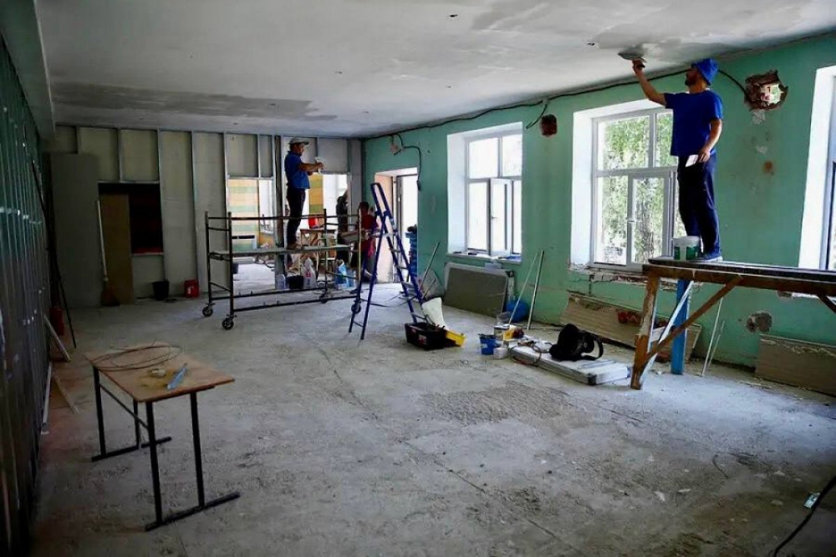    В 2023 году на Кубани отремонтируют 640 образовательных организаций