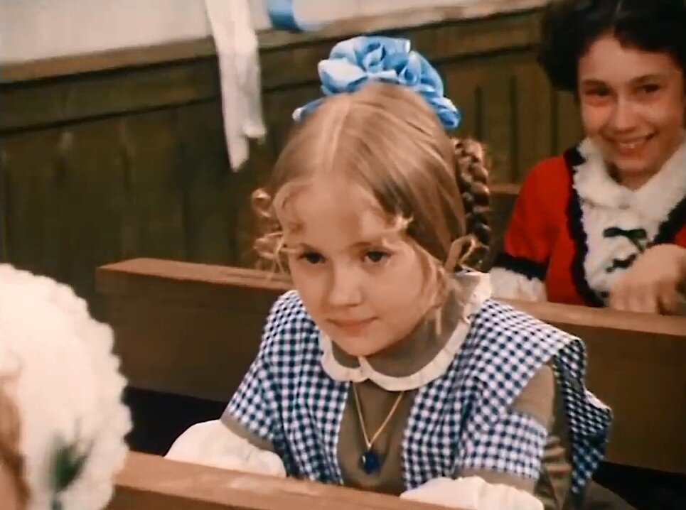 Кадр из «Приключений Тома Сойера и Гекльберри Финна»