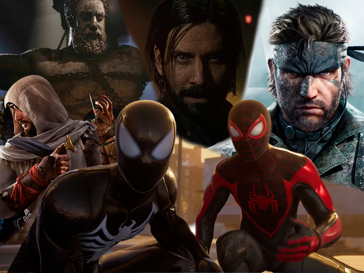 PlayStation Showcase: Spider-Man 2, Metal Gear Solid 3, Alan Wake