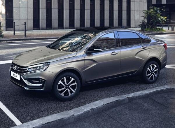     Lada Vesta. Фото "АвтоВАЗ"