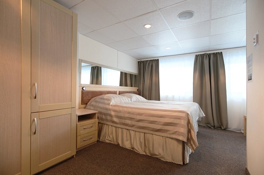 Полулюкс с балконом