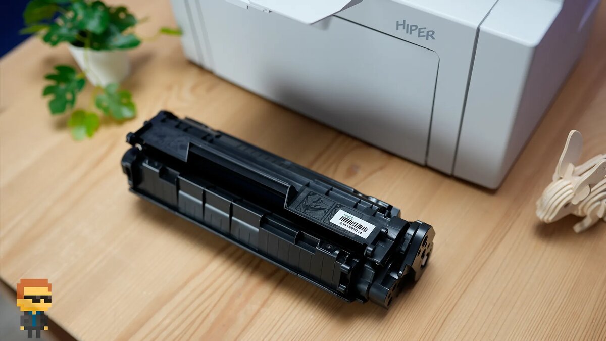 Используются картриджи HP-2612A/X/AS