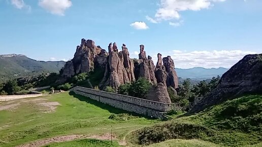 Болгария, Белоградчик - маст визит крепость и скалы