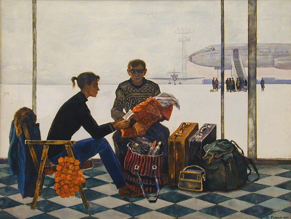 советский неореализм 1953-1968. искусство 70 х годов. яковлев андрей алексеевич художник. искусство 70 х годов. художник андрей алексеевич яковлев картина сопричастность.