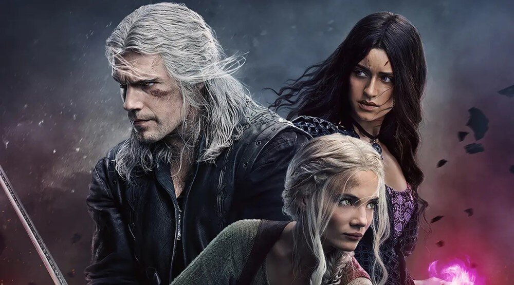     Промо-постер 3 сезона сериала «Ведьмак» (2023)