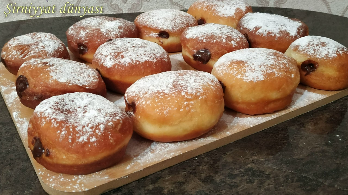 Берлинские пончики (Berliner Pfannkuchen)