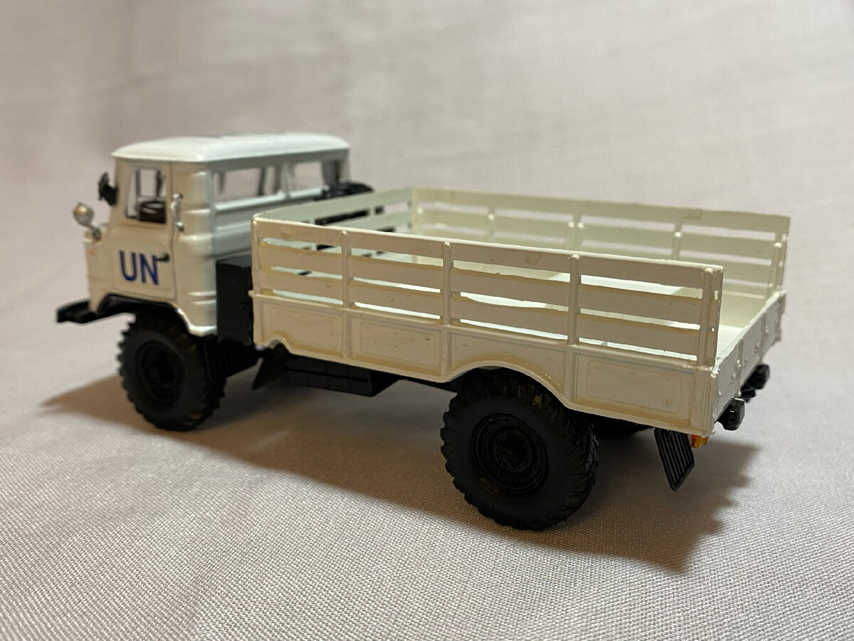 Газ 66 "ООН", НПФ "Моссар", август 2011 г.