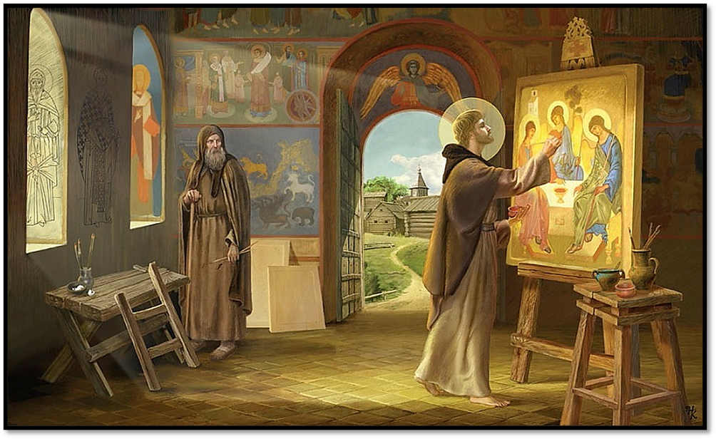 Наталья Климова «Святой преподобный Андрей Рублев»