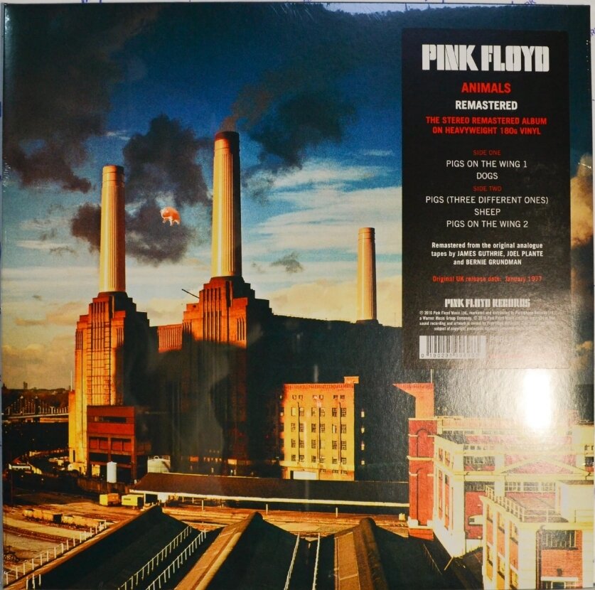 Однако в 1977 году выходит альбом «Animals»