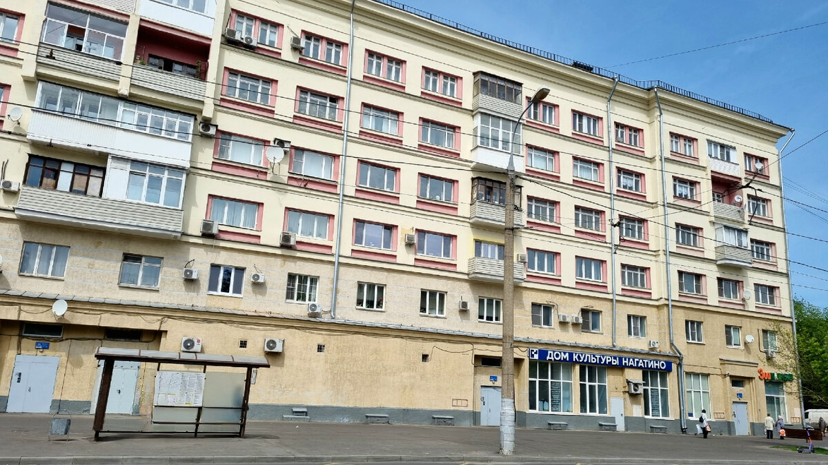 Фото автора. Судостроительная ул., дом 31. 2023 год.