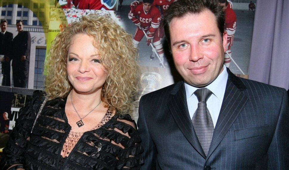 Лариса Долина и Илья Спицын