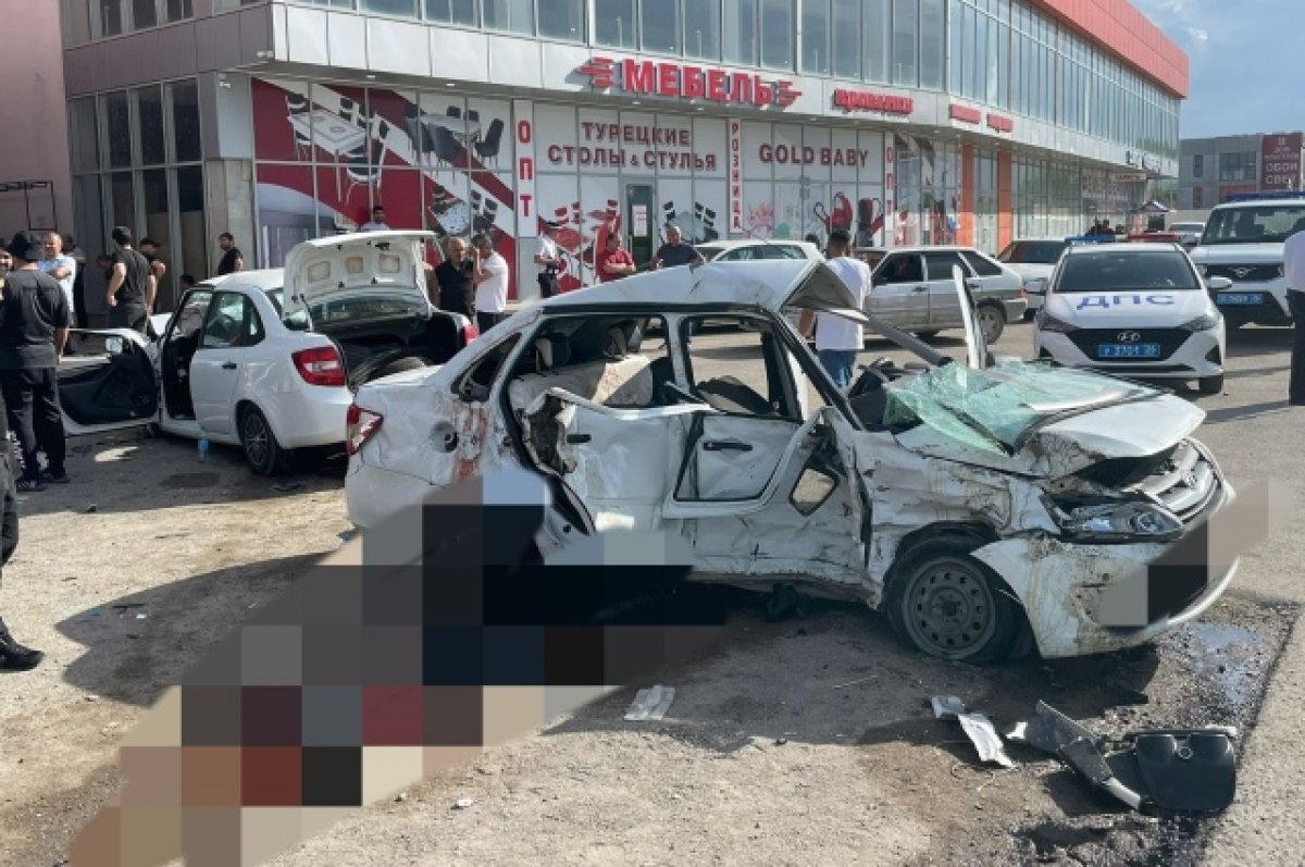    ГИБДД: смертельное ДТП на Ставрополье спровоцировал водитель-бесправник