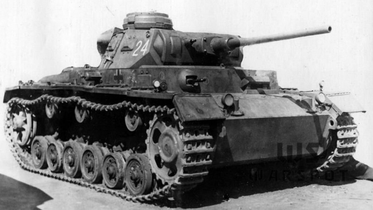 Немецкий средний танк PzKpfw III. Источник фото: warfor.me