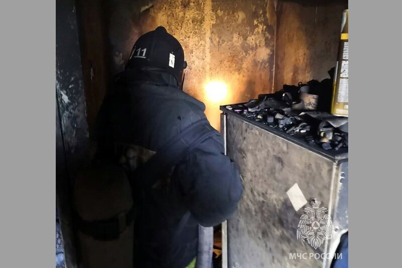    Происшествие случилось вечером 29 мая в доме № 39.