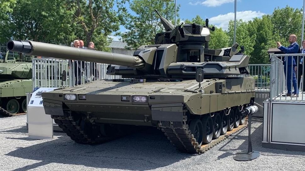 Перспективный европейский танк EMBT. Источник фото: defence24.pl