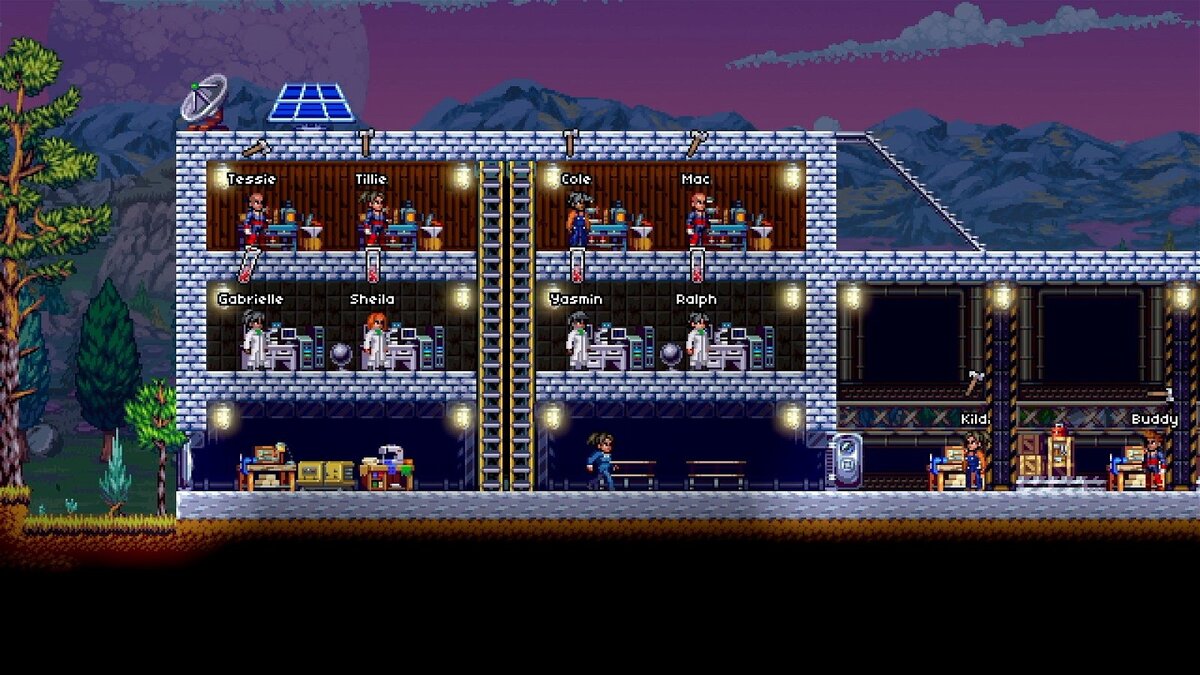 Farworld Pioneers - новая игра на выживание в стиле Terraria