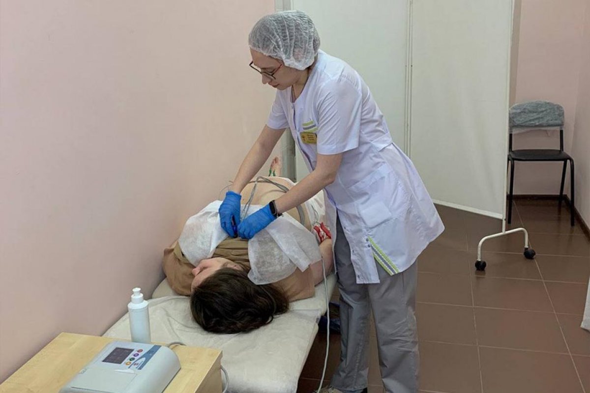    В женской консультации Пензы появился прибор с искусственным интеллектом