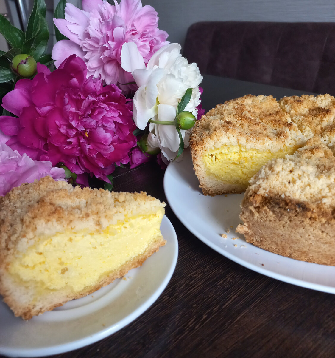 Ватрушка с творогом королевская