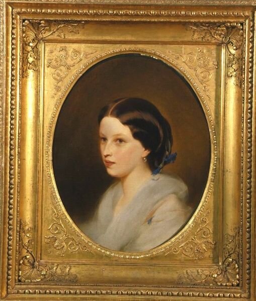 И.К. Макаров. М.А. Пушкина. 1849