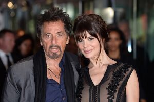    LONDON, ENGLAND - SEPTEMBER 21: Al Pacino and Lucila Sola attend a screening of "Salome and Wilde Salome" at BFI Southbank on September 21, 2014 in London, England. (Photo by Karwai Tang/WireImage) Галатея Петрова