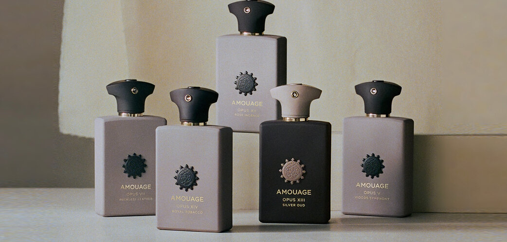 Ароматы коллекции Amouage Library Collection