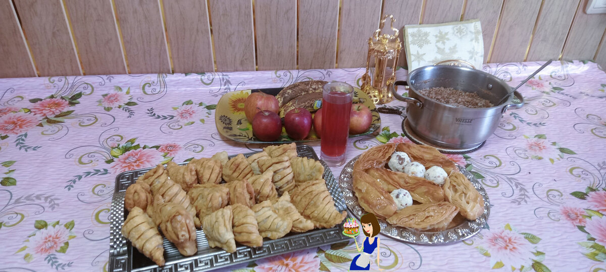Готовили дети и пирожки и кашу!