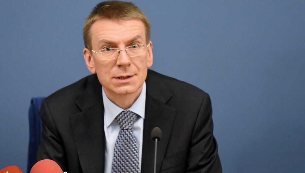    Фото: Пресс-служба МИД Латвии Елена Стеценко