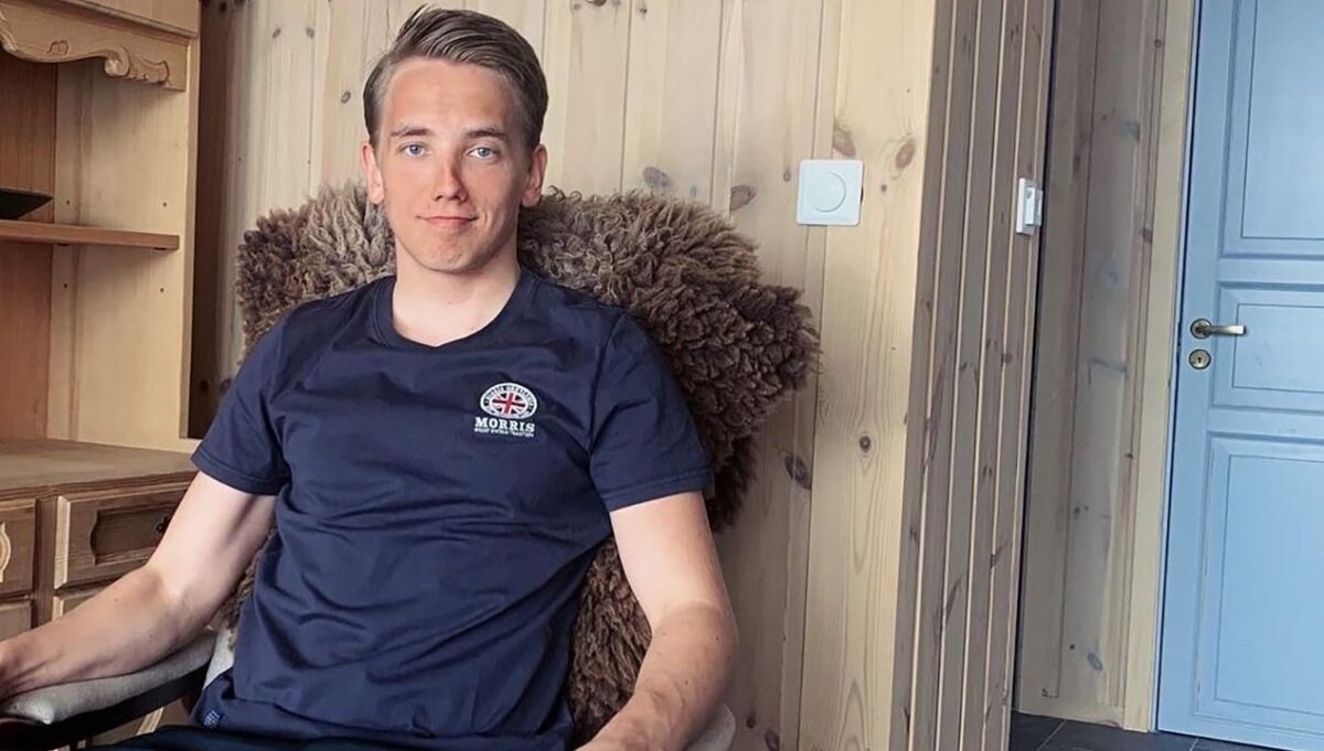    Фото: Социальные сети Эйвинда Спораланда