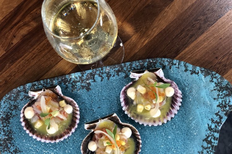 Херес и закуски