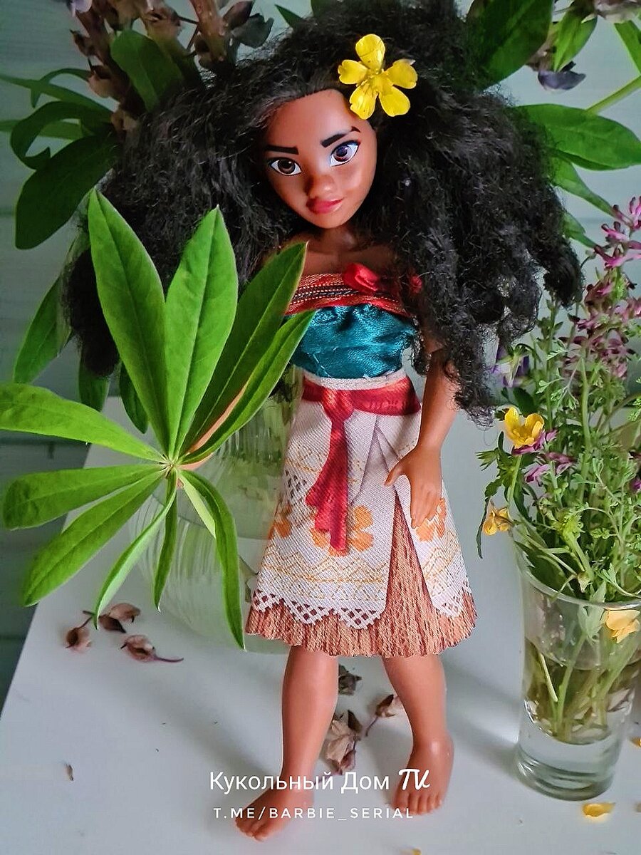Кукла Moana от Hasbro