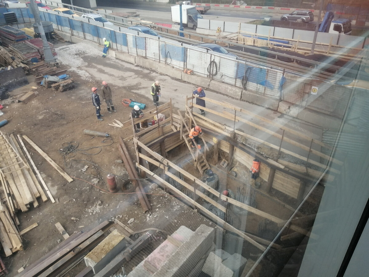 🚇 «Текстильщики» 💍Большой Кольцевой линии. 🚶 Строительство пересадки на  Таганско-Краснопресненскую линию | Развитие Метрополитена в Москве | Дзен